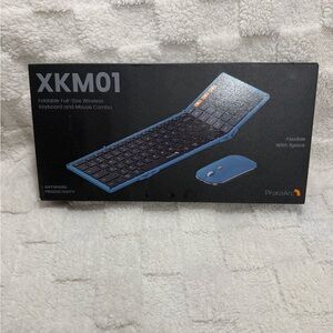 ProtoArc XKM01 Wireless Keyboard and Mouse Combo